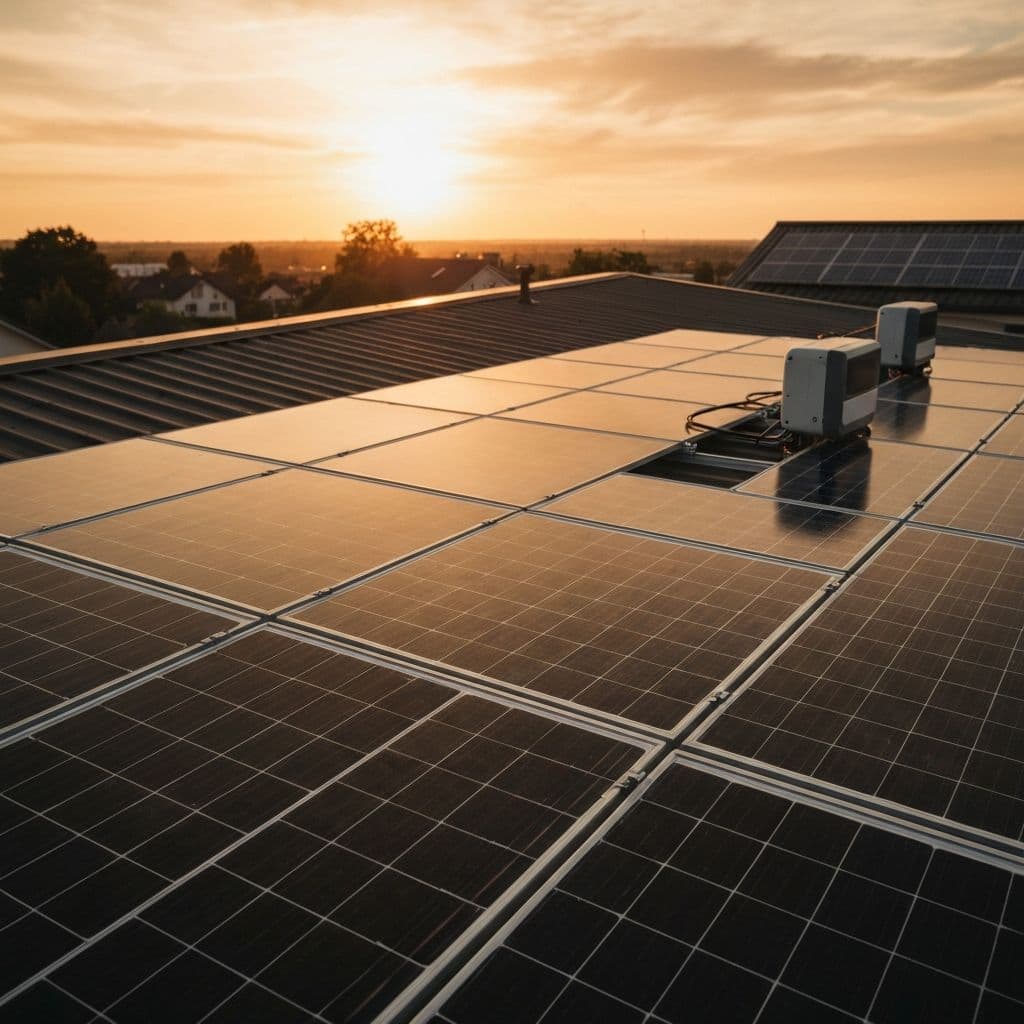 Solar panels and inverters